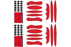 YXHZVON Helmet Foam Padding Kit, Bicycle Helmet Pad, Safety Helmet Inner Padding Accessories, Bicycle Helmet Padding, for Bike Motorcycle, Cycling, Racing