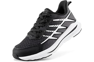 DREAM PAIRS Boys Girls Shoes Kids Tennis Athletic Running Lace Up Walking Duraplay Lightweight Sneakers for Little/Big Kid