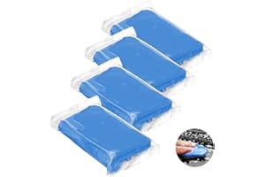 HUAMIRRA 4 x 100 g Auto Clay Bar, Clay Bar Kit, Fango Clay Bar Kit, Detailing Auto Argilla Bar Detailing Auto Magia Claybar Cleaner Perfetto per la Vostra Auto Pulizia