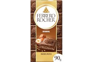 Ferrero Rocher originaltavla, hasselnöt, 90 g