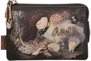Anekke Monedero Pequeño Dreamverse - Multi-Compartimento - Medidas: 12/8/4 Cm - Accesorios Y Complementos Mujer