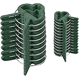 varivendo Pflanzenklammer Set, Pflanzenclips/Pflanzenbinder 40 große + 60 kleine (100er Set)