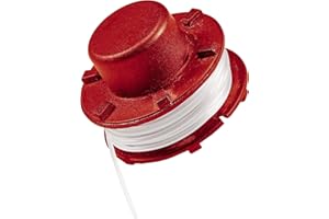Original Einhell Ersatzfadenspule für Rasentrimmer und Sensen (Zubehör passend für verschiedene Einhell Akku-Rasentrimmer und Akku-Sensen, Tippautomatik, Länge 8 m)