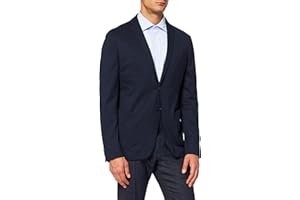 s.Oliver BLACK LABEL Męska kurtka garniturowa 160.11.899.153.1258992, niebieski