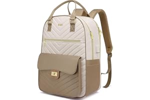 RJEU Plecak Damski,Modny i Słodki Plecak na Laptopa,Wodoodporny i Antykradzieżowy,Prezenty