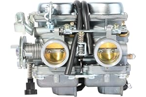 Beauneo PD26JS 26MM 250CC CBT 125/250 Carburador de Doble Cilindro para Motocicleta ATV Johnny Pag 300 Barhog Raptor FX-3 Carb