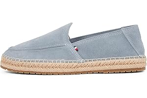 Tommy Hilfiger Herren Hilfiger Flex Espa Suede Loafer Fm0fm05392 Espadrilles