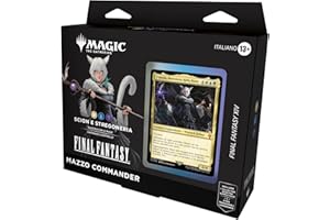 Mazzo Commander di Magic: The Gathering FINAL FANTASY XIV - Scion e Stregoneria (Versione Italiana)
