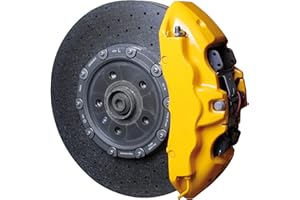 Foliatec Set peinture étriers de freins - Performance Jaune Luisant - 3 Components