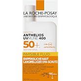 LA ROCHE-POSAY Anthelios UVmune 400 Fluid Invisible SPF50+ Sunscreen 50 ml