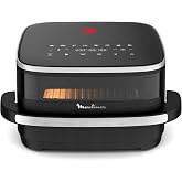 Moulinex Easy Fry XL Surface Air Fryer 2200 W, Dual Resistance | Uniform Cooking, Wide Basket, 10 Automatic Programs, Pizza O