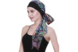 FocusCare Chemo Turban dla kobiet z rakiem, nakrycie głowy, chusta na głowę
