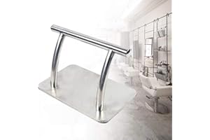 YYANLAK FußStüTze Friseur Salon, 2kg Edelstahl FriseurfußStüTze Friseureinrichtung Footrest, Professionelle Mobile FußStüTze, FüR Friseure SchöNheitssalons, FriseurläDen
