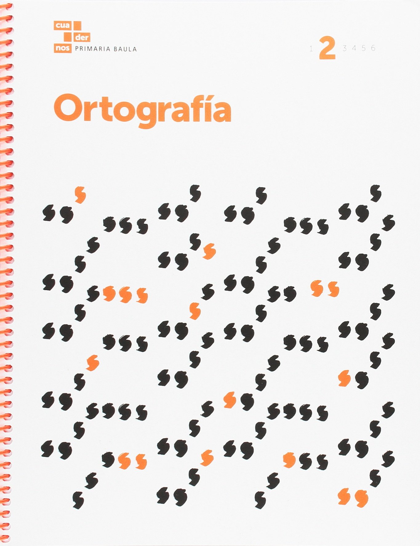 Ortografía 2 Primaria Baula
