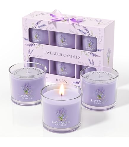 Cera Per Candele Profumata Alla Lavanda - Granelli Di Cera Di Palma Naturale, Per Fai Da Te, Con Stoppini