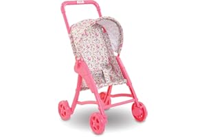 Corolle - Fleurie Stroller - Accessorio - per bambino 30 cm - 18 mesi