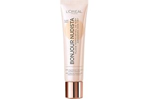 L'Oreal Paris Bonjour Nudista Skin Tint, Light Cream