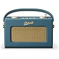 Roberts Revival UNO FM/DAB/DAB+ Digital Radio with Bluetooth, Teal Blue