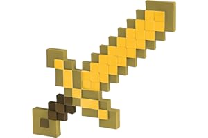 Disguise Spada Minecraft Oro, Accessorio Videogiochi Taglia Unica