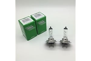 2 x Eurolec H7 499 Halogen Car Headlamp Headlight Bulb 477 12v 55w PX26d