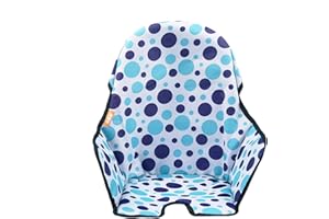 BAOQIFONG Coussin Chaise Haute Bébé, Housses De Chaise Haute De Remplacement, Housse Pour Chaise De Salle À Manger Pour Bébé, Housse De Coussin Pour Chaise, Accessoires De Chaisehaute Confortables Pour Bébé