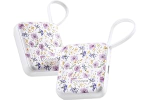 ‎OCOOPA OCOOPA Handwärmer Elektrisch 2er Set, 3 Stufen Wärme, Schnelles Aufheizen, 4000mAh Taschenwärmer Wiederverwendbar, Elektrische Handwärmer Aufladbar USB, Geschenke für Frauen, Outdoor im Winter