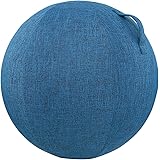 ZOSONET Copertura per palla da seduta, 55 cm, 65 cm, 75 cm, per palloni da ginnastica, per palloni da fitness, pilates, yoga,