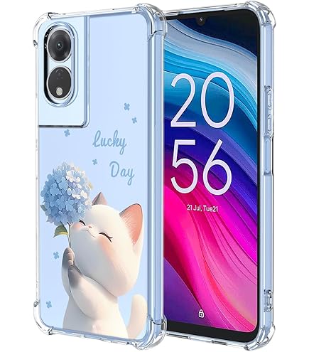 Tcl 505 Cover Custodia Slim Nera Pellicola Vetro Temperato Per - Foto 14