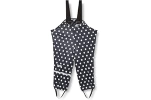 CareTec Rain Overall-Pu W/O Fleece Pantaloni Impermeabili Bambine e Ragazze
