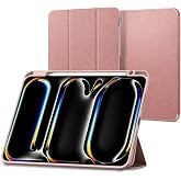 Spigen iPad Pro 11" (2025/2024) ile Uyumlu Kılıf Urban Fit Rose Gold - ACS07021