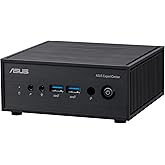 ASUS PN42-BBN200MV Mini PC Barebone, Processore Intel N200, Scheda Grafica Intel UHD, supporta fino a 3 Display, SSD Gen3 M.2
