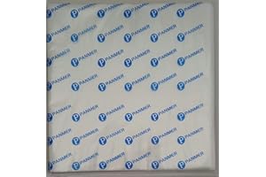 PANMER 12" Vinyl Record OUTER Sleeves 450 Gauge Polythene Premium Quality Pack of 25