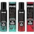 AXE Signature Body Perfume, Intense, 154ml & Signature Body Perfume, Mysterious, 154ml Spray For Men - Wood