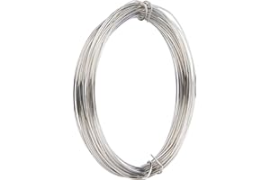 Massive Efco Fil en Cuivre Argenté De Diam. 0,80 Mm, Longueur 6 M - Neuf