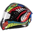 MT Helmets Full Face Motorcycle Helmet - Targo Viper 2.0 A1 - Gloss Black - XS