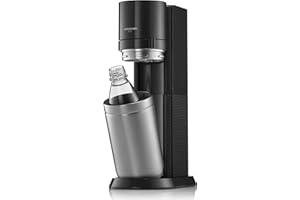 Sodastream Duo Saturator, Czarny, 44 cm