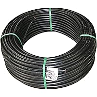 KAUFDAS 100lfm PE Rohr Verlegerohr Wasserleitung Versorgungsleitung Bewässerung 4-6 bar (Außendurchmesser: 16mm)