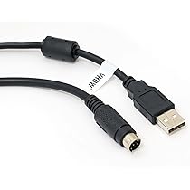 Vhbw RS-232 Programmierkabel - Kompatibel Mit Mitsubishi MELSEC FX-Serie