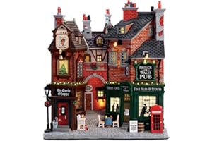 Lemax - ENGLISH LANE, B/O (4.5V)