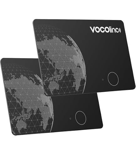 Tracker Per Portafoglio Android – Scheda Sottile 2mm, IP68, Ricarica Wireless, Compatibile Google Find My