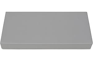 ‎SUPERKISSEN24. SuperKissen24. Palettenkissen Palettenauflagen Sitzkissen - 80x40 cm - Outdoor und Indoor - grau