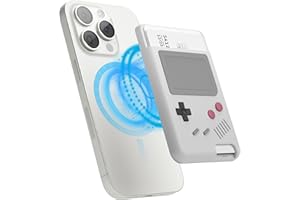 elago W5 Porte Cartes Magnétique 2 Cartes Compatible avec MagSafe et iPhone 17/16/15/14/13/12 Séries - Portefeuille pour Téléphone, Silicone Longue Durée, Protection Contre Rayures et Dommages (Gris)