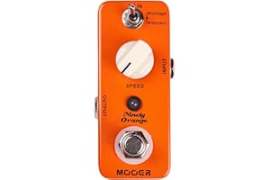 MOOER Ninety Orange Pedale Phaser Anni 70