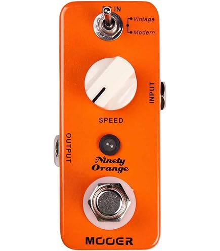 Manopole Arancioni Per Pedali Effetti Chitarra – Set Da 3, Stile Mini MXR Per Stompbox