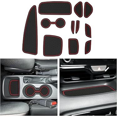 LFOTPP Auto Türfalzmatte für Opel Corsa F 2020 2021 2022 2023 2024 Anti-Rutsch-Türschlitzpad Auto Innenraum Opel Corsa F Zubehör 2023  34