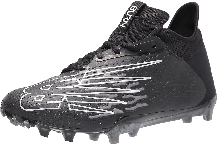 New Balance Men's Burn X 3 Speed Lacrosse Shoe