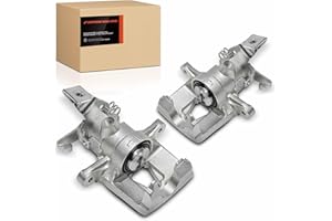 Frankberg 2x Étrier de frein Pince de frein Arrière Gauche Droite Compatible avec Interstar X70 Movano X70 Master II JD Master II FD Master II ED/HD/UD Remplacer# 7701206754