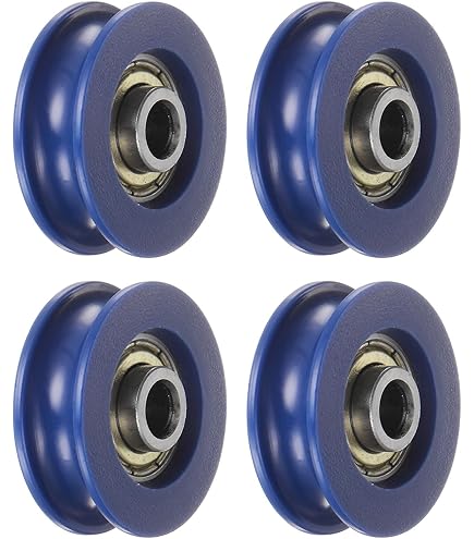 Guide A Sfere 625ZZ U-Type - 25.5x5x8.8mm, Per Porte, Finestre, Stampanti, Confezione Da 4 - Foto 4