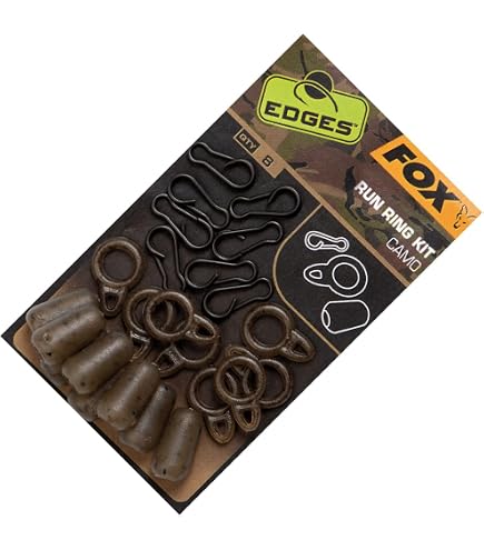 Lot De 6 Perles En Tungstène Nash Helicopter – Pour Montage Carpe, Anti-casse