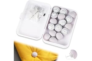 YINGD 16Pcs Quilt Fixing Clips,Duvet Cover Clips,Quilt Holder,Bedroom Duvet Fixing Holder Quilt Cover Pins with ox, Gray